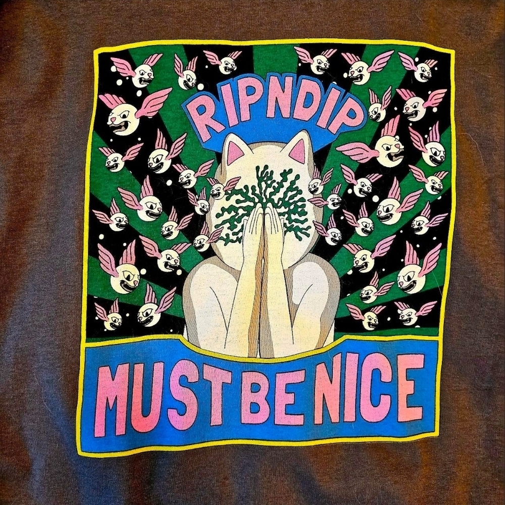 RIPNDIP Graphic Tee Sz XL